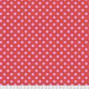 FreeSpirit - Tula's True Colors - Pom Poms Poppy FreeSpirit Fabrics 