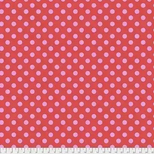 FreeSpirit - Tula's True Colors - Pom Poms Poppy FreeSpirit Fabrics 