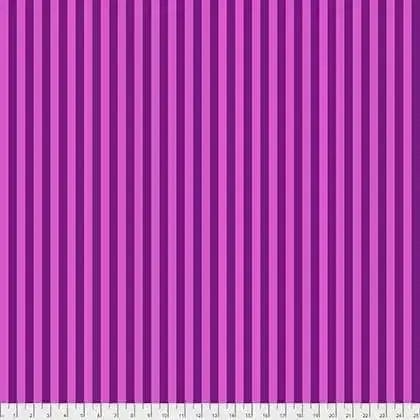 FreeSpirit - Tula's True Colors - Tent Stripe Foxglove FreeSpirit Fabrics 