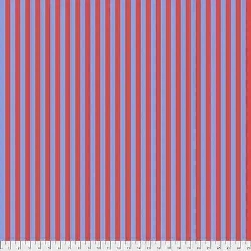 Tula's True Colors - Tent Stripe - Lupine FreeSpirit Fabrics 