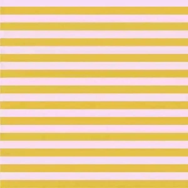 FreeSpirit - Tula's True Colors - Tent Stripe Marigold FreeSpirit Fabrics 