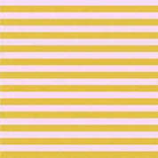 FreeSpirit - Tula's True Colors - Tent Stripe Marigold FreeSpirit Fabrics 