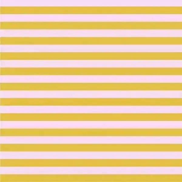 FreeSpirit - Tula's True Colors - Tent Stripe Marigold FreeSpirit Fabrics 