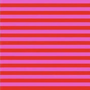 Tula's True Colors - Tent Stripe - Peony FreeSpirit Fabrics 