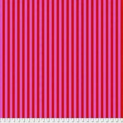 Tula's True Colors - Tent Stripe - Peony FreeSpirit Fabrics 
