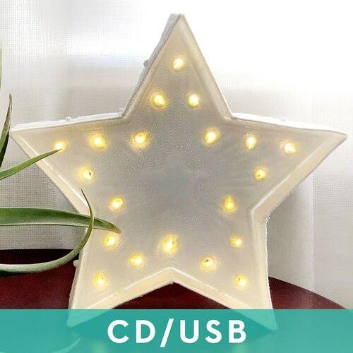 Freestanding Star Bright - Pattern CD Embroidery Online by OESD 