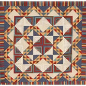 Texas Trail Pattern by Melanie Lindsey Friendship Cabin, LLC 