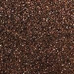 Glitter Fabric Copper - 27" x 11.8" BREWER 