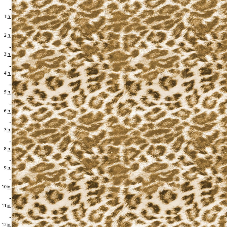 Global Luxe - Leopard Print 3 Wishes 