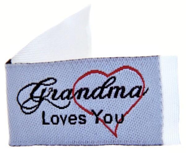 Grandma Loves You - Small Tag It Ons MODA/ United Notions 