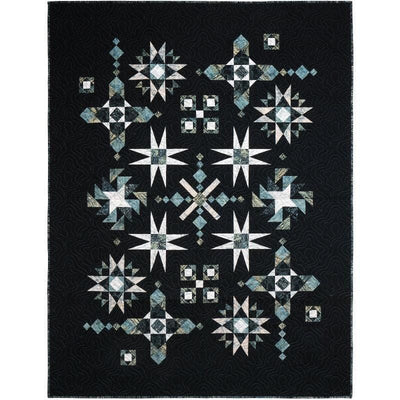 Image of Greystone quilt.