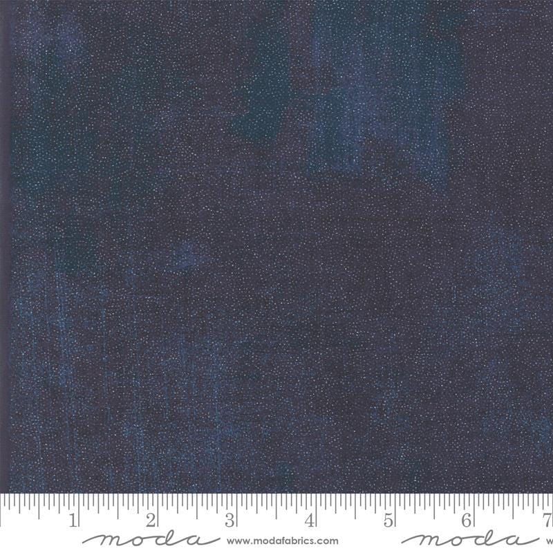 Moda Fabrics - Grunge Glitter - Peacoat MODA/ United Notions 