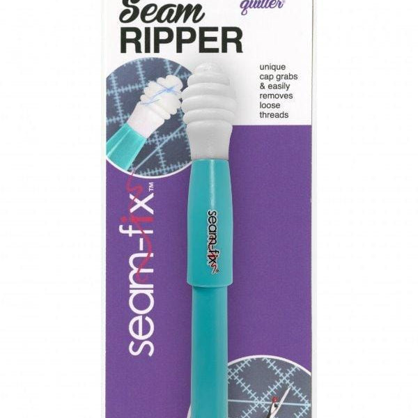 Gypsy Quilter - Seam Fix Bohemian Blue Checker Distributors 