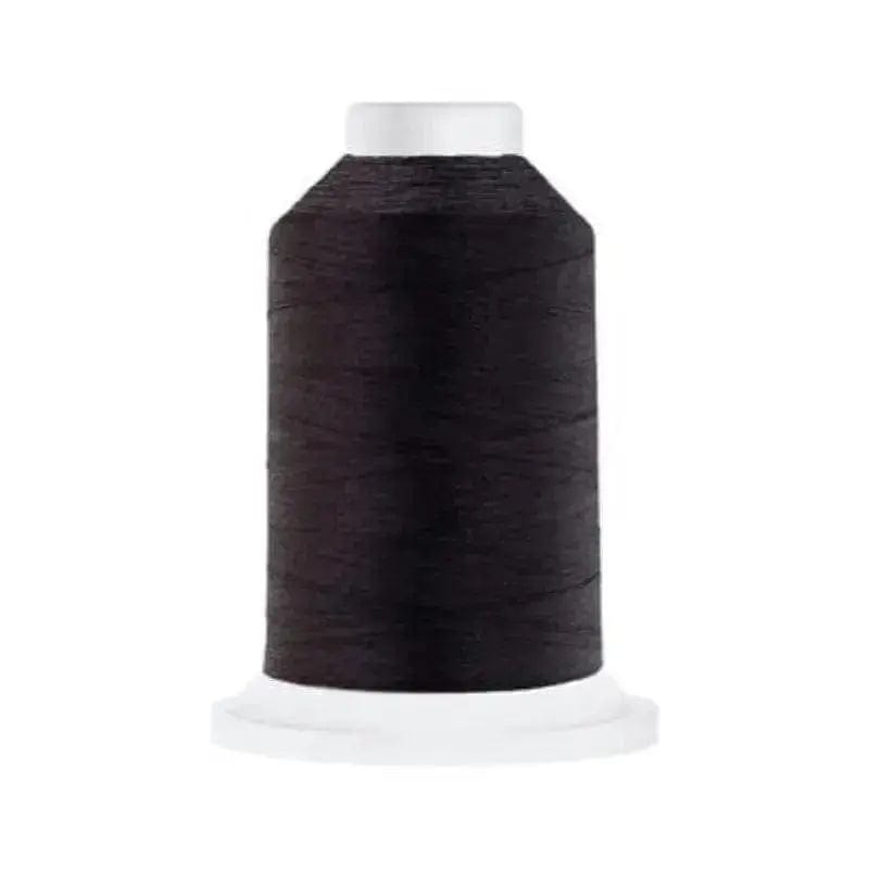 Black Egyptian Cotton Thread - Cairo-Quilt 50wt. 3000yds Hab+Dash by Fil-Tec 