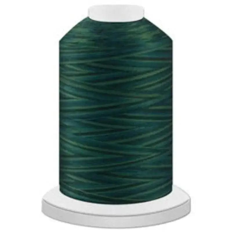 Evergreen Varigated Cotton Thread - Cairo-Quilt 50wt. 3000yds Hab+Dash by Fil-Tec 