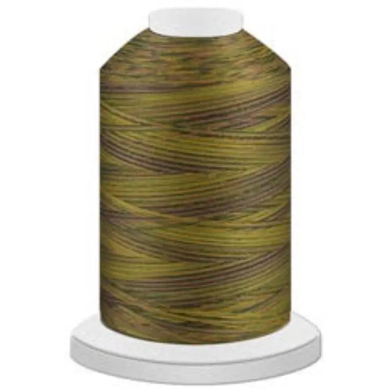 Pistachio Varigated Cotton Thread - Cairo-Quilt 50wt. 3000yds Hab+Dash by Fil-Tec 