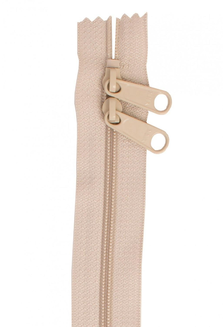 Handbag Zipper 30in Natural BREWER 