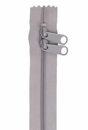 Handbag Zipper 30in Pewter BREWER 