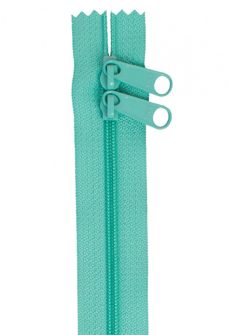 Handbag Zipper 30in Turquoise BREWER 