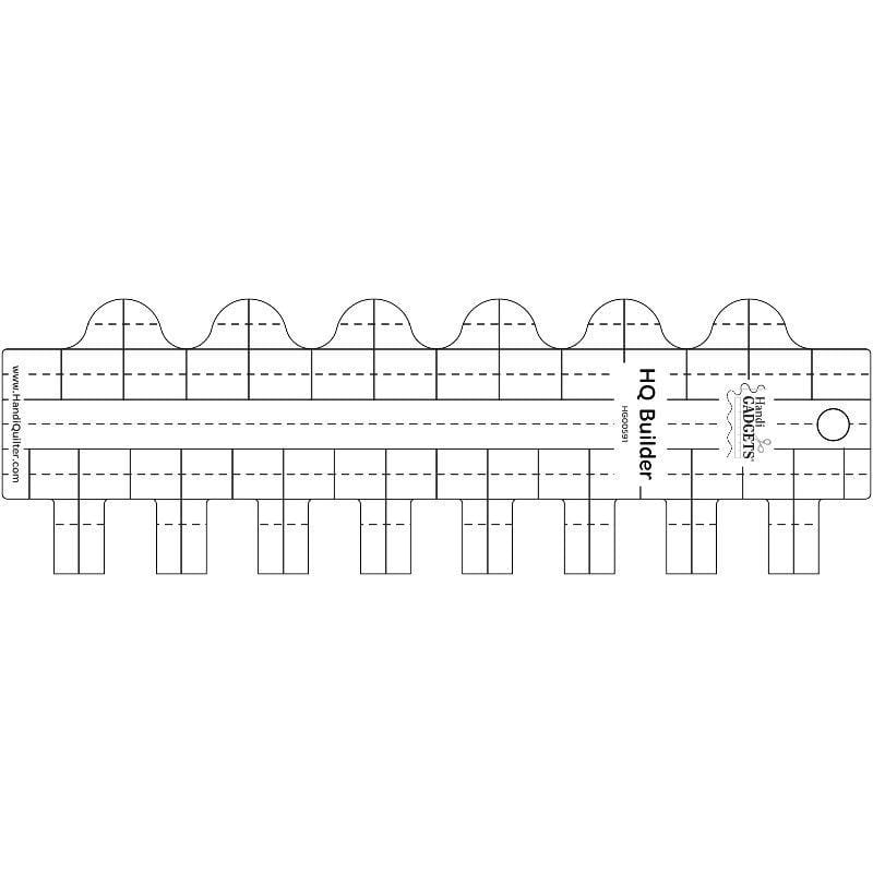 Handi Quilter - Builder Ruler Handi Quilter 