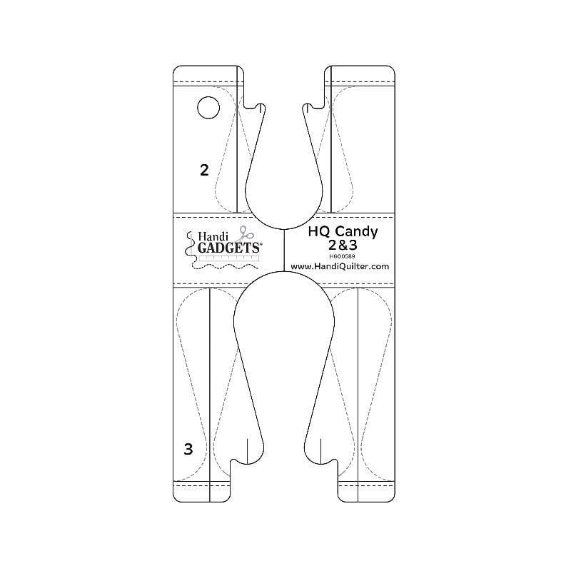 Handi Quilter - Candy Ruler Handi Quilter 