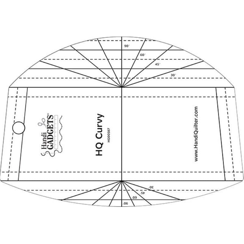 Handi Quilter - Curvy Template Handi Quilter 