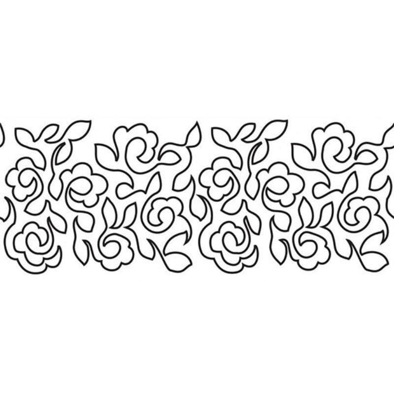 Handi Quilter - Field of Flowers Groovy Board Handi Quilter 