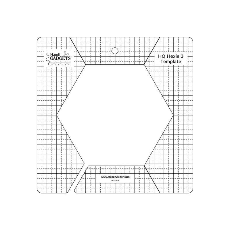 Handi Quilter - Hexie 3 inch Template Handi Quilter 