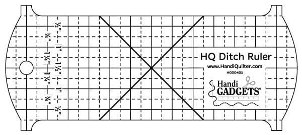 Handi Quilter - HQ Ditch Ruler Handi Quilter 