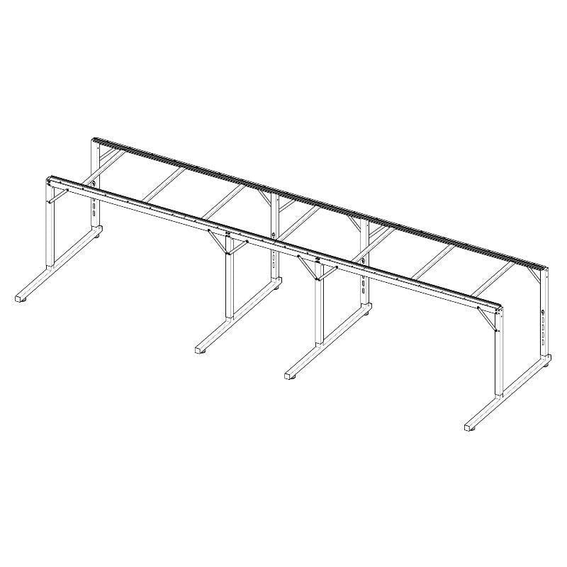 Handi Quilter - HQ Loft Frame 2-Foot Extension Handi Quilter 