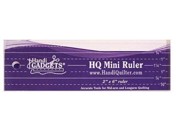 Handi Quilter - HQ Mini Ruler 2 x 6" Handi Quilter 