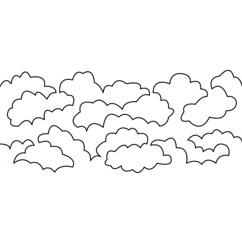 Handi Quilter - Lofty Clouds Groovy Board Handi Quilter 