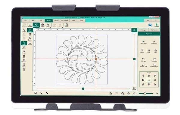 PS Designer for Forte & Amara 24 Handi Quilter 