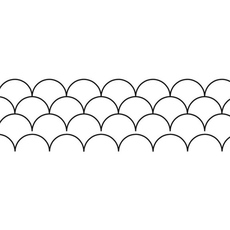 Handi Quilter - Shells Groovy Board Handi Quilter 