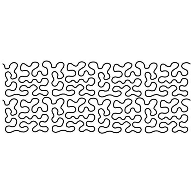 Handi Quilter - Simple Stipple Groovy Board Handi Quilter 
