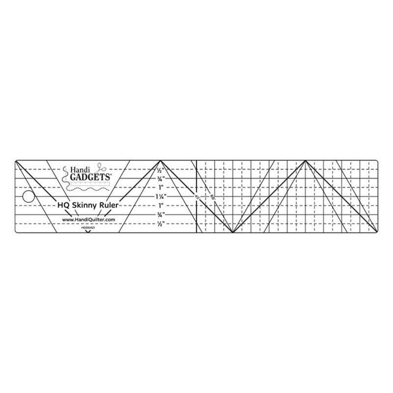 Handi Quilter - Skinny Ruler 2 inch x 10 inch Handi Quilter 