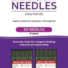 80-R, Sharp) Handi Quilter 