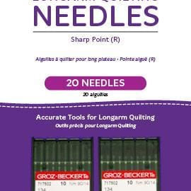 90-R, Sharp) Handi Quilter 