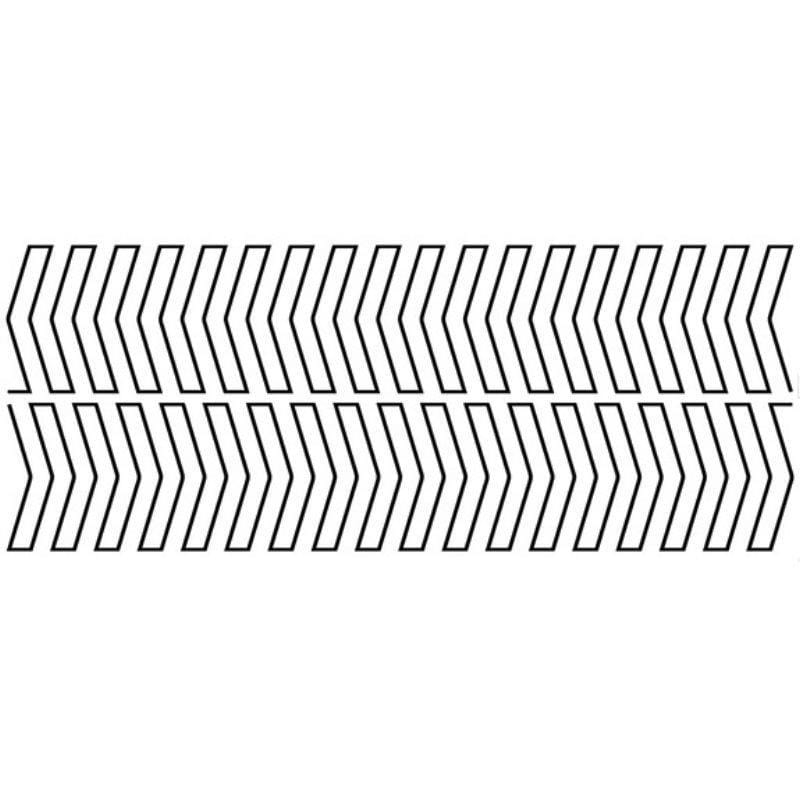 Handi Quilter - Stripes Left Groovy Board Handi Quilter 
