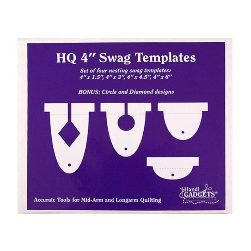 Handi Quilter - Swag Templates 4 inch (Set) Handi Quilter 