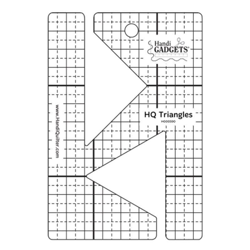 Handi Quilter - Triangles Template Handi Quilter 