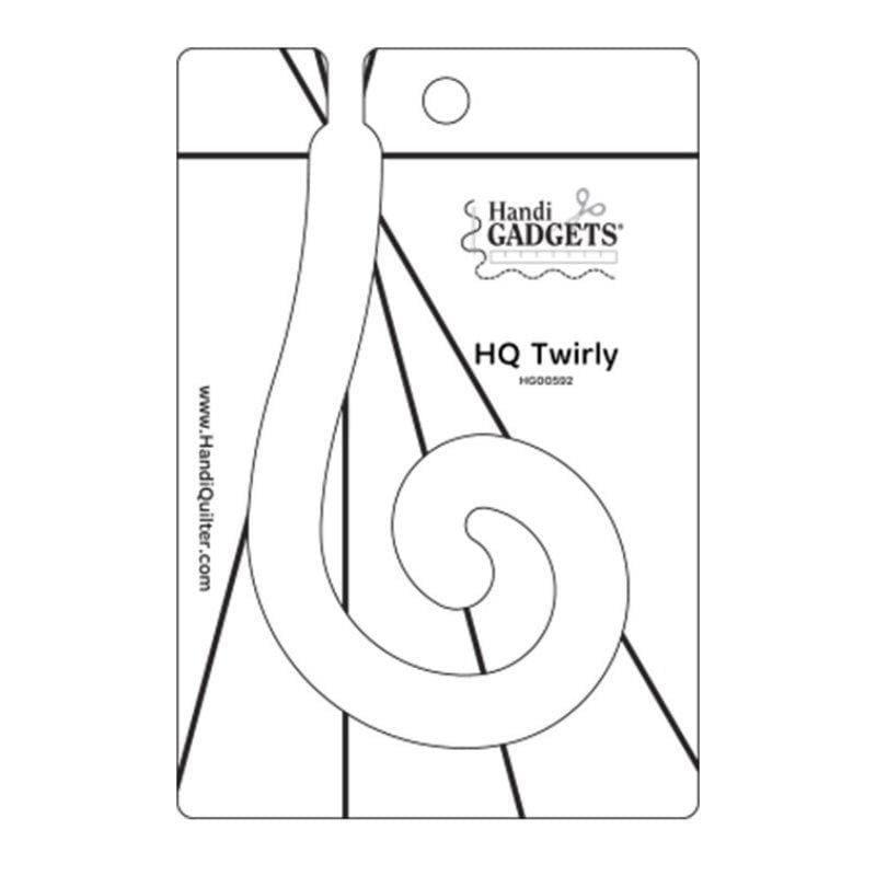 Handi Quilter - Twirly Template Handi Quilter 