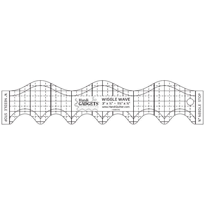 Handi Quilter - Wiggle Wave Handi Quilter 