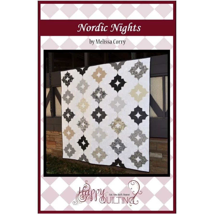 Nordic Nights Quilt Pattern NORDICNGHTS-PAT