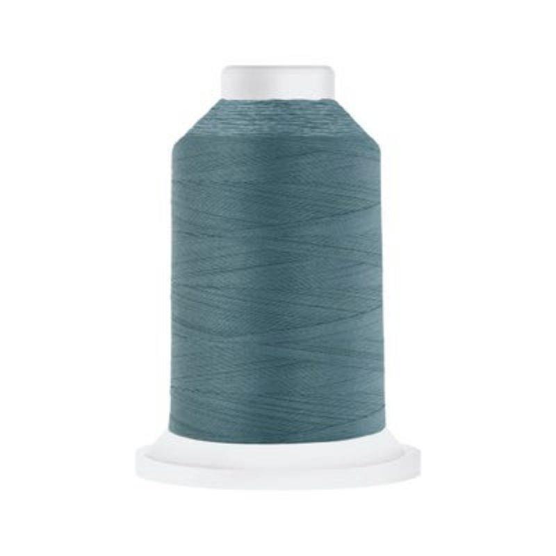 Hawaiian Blue Egyptian Cotton Thread - Cairo-Quilt 50wt. 3000yds Hab+Dash by Fil-Tec 