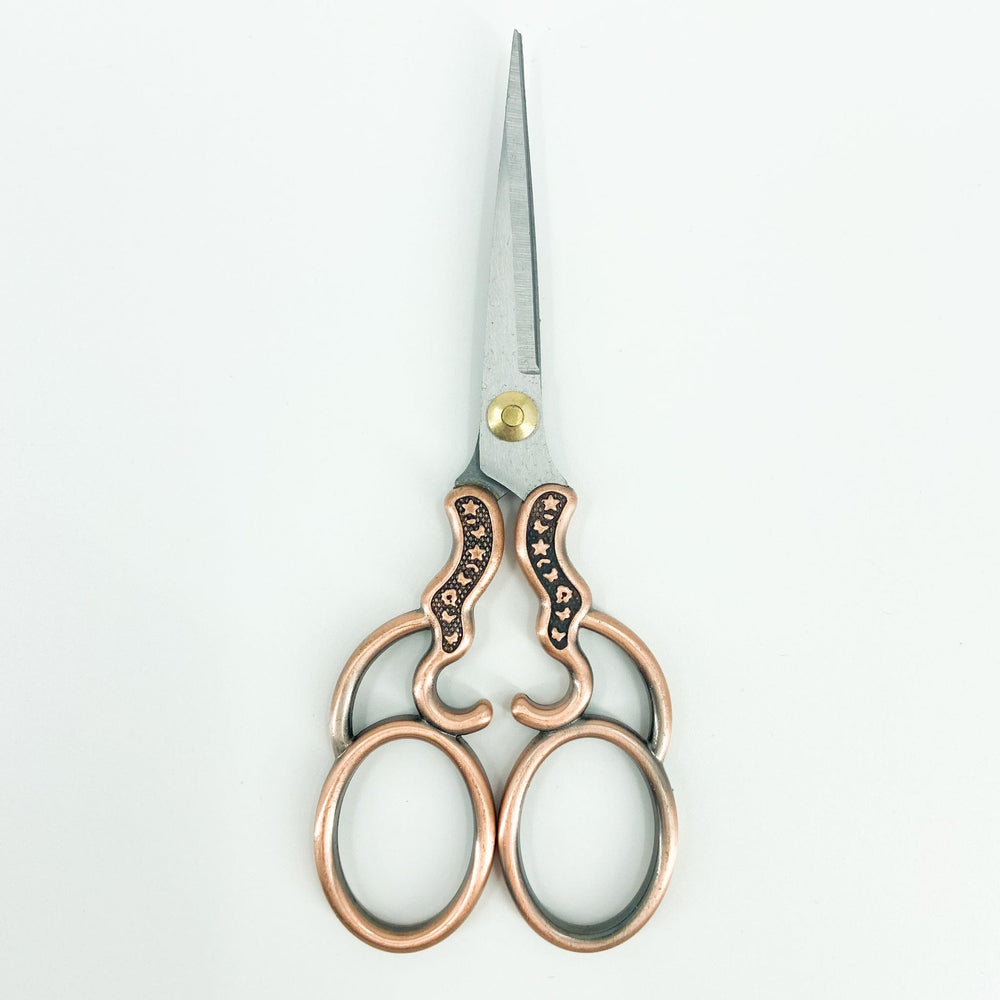 Stitchin Heaven - 5" Copper Sewing Scissors Hefei Kaiji Network Technology Co., Ltd. 