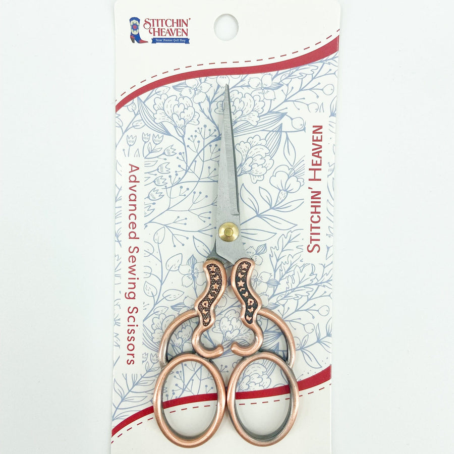 Stitchin Heaven - 5" Copper Sewing Scissors Hefei Kaiji Network Technology Co., Ltd. 