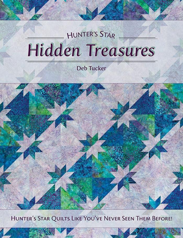 Deb Tucker's Studio 180 Designs - Hidden Treasures Pattern Book Studio 180 Design 