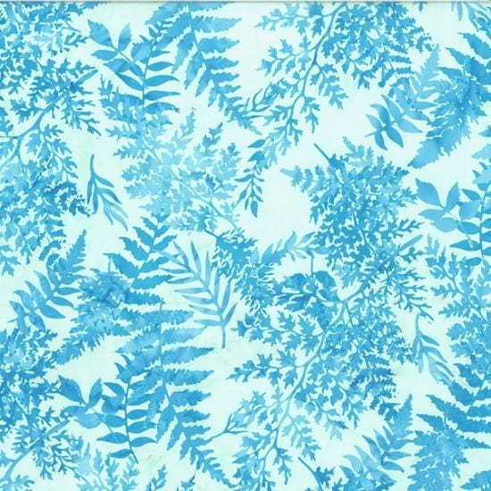 100 Year Hoffman Challenge - French Blue Hoffman Fabrics/CIT 