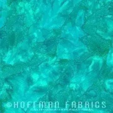 Hoffman - 1895 Watercolors - Betta Fish Hoffman Fabrics/CIT 